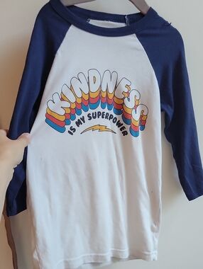 Small Shop Tee Kindess Is My Superpower 7/8